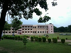 Former campus of RGIIT (IIIT Amethi), which is now BBAU Satellite Centre IIIT Amethi.jpg