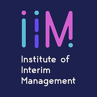 <span class="mw-page-title-main">Institute of Interim Management</span> UK based professional body