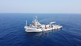 INS <i>Nireekshak</i> (A15) Indian support and rescue vessel