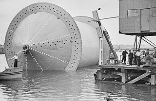 <span class="mw-page-title-main">HMS Conundrum</span> Pipelaying drum, WW2