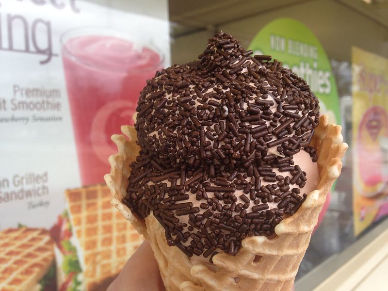 File:Ice cream waffle cone.jpg