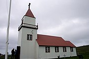 Grímsey Church in June 2008