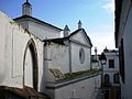 Português: Igreja de São Vicente, Évora, vista da Rua de Valdevinos Camera location 38° 34′ 13.08″ N, 7° 54′ 28.08″ W  View all coordinates using: OpenStreetMap <KENOX S760 / Samsung S760>