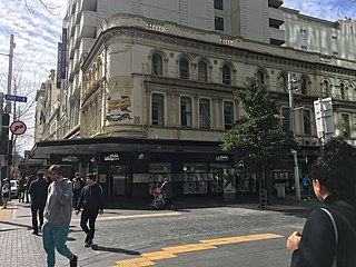 <span class="mw-page-title-main">Imperial Hotel, Auckland</span> Hotel bulding in Auckland, New Zealand