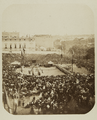 Inauguración de las obras del Palacio de Biblioteca y Museos Nacionales el 21 de abril de 1866 en presencia de Isabel II.png