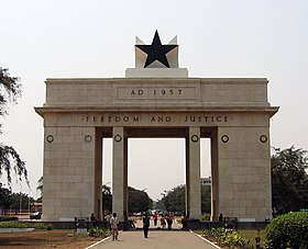 Slavoluk neovisnosti u Accri