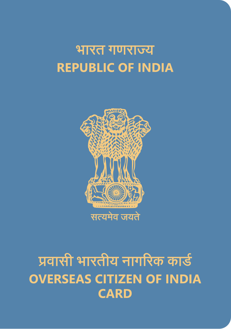 Overseas Citizenship of India - Wikipedia