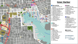 Inner Harbor - Localizzazione