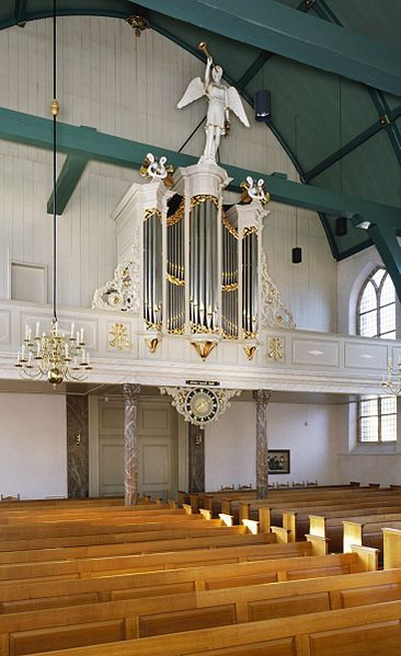 File:Intenieur, aanzicht orgel, orgelnummer 866 - Lekkerkerk - 20417313 - RCE.jpg