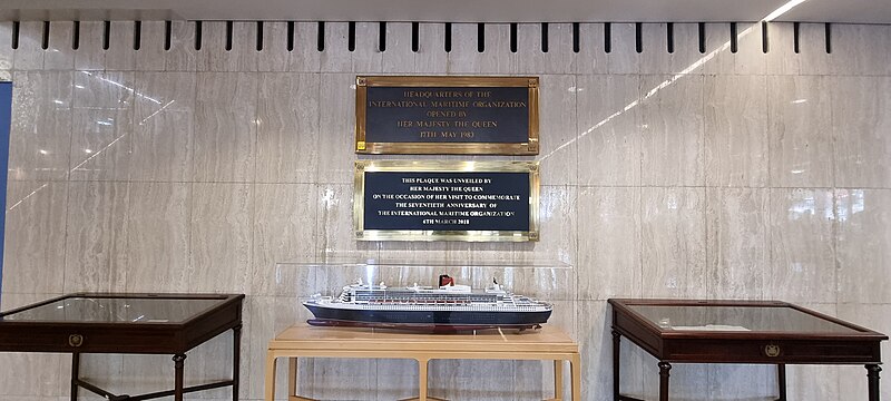 File:International Maritime Organization Plaques.jpg