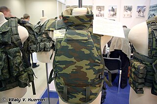 <span class="mw-page-title-main">Zabralo ballistic vests</span> Russian ballistic vest