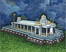 Artist's conception of Iraivan Temple Iraivan4.jpg