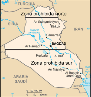 Irak zona exclusion aerea.PNG