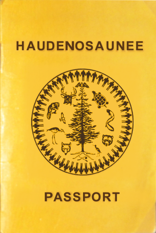 <span class="mw-page-title-main">Iroquois passport</span>