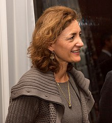 Isabelle Juppé în 2008.