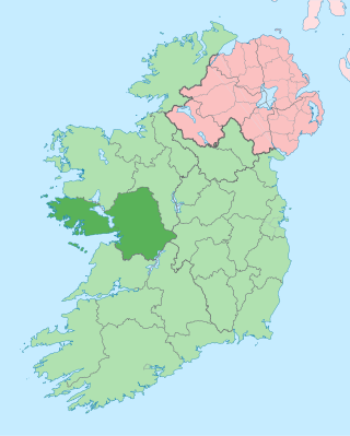 <span class="mw-page-title-main">County Galway</span> County in Ireland