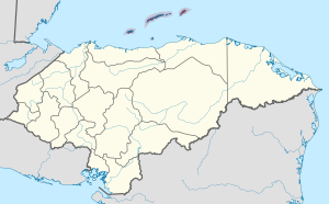 Ислас-де-ла-Баия на карте