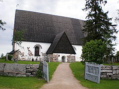 Ancienne église d'Isokyrö.