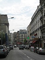 Rue Ernest-Renan (Issy-les-Moulineaux)