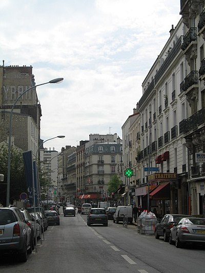 Rue Ernest Renan Issy-les-Moulineauxssa