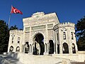 Main gate of Istanbul University