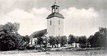 Istorps kyrka ca 1900