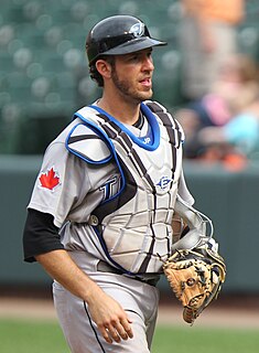 <span class="mw-page-title-main">J. P. Arencibia</span> American baseball player