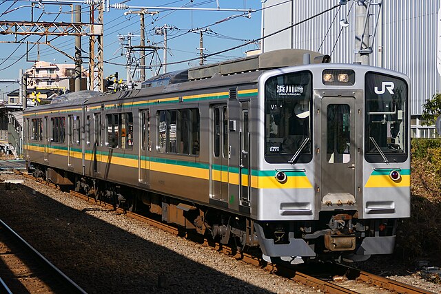 Nambu Branch Line E127-0 series set V1 in January 2024