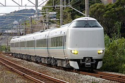 きのくに線の主力特急列車