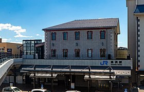 Illustrasjonsbilde av artikkelen Nagahama Station