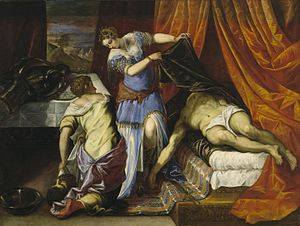 Jacopo Robusti Tintoretto - Giuditta e Oloferne.jpg