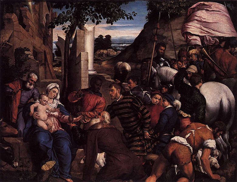 File:Jacopo da Ponte - Adoration of the Kings - WGA01428.jpg