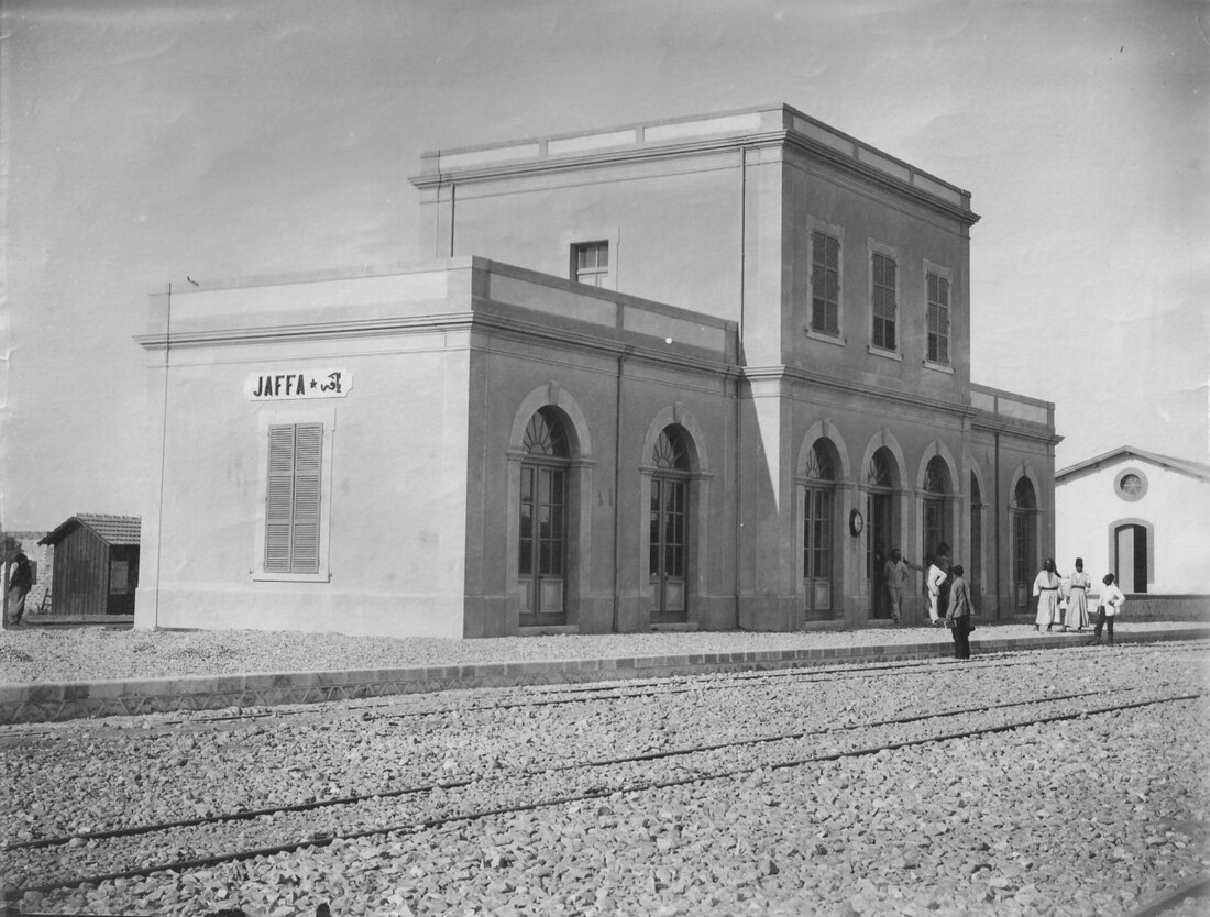 היסטוריה של רכבת ישראל