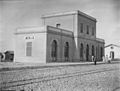 Вокзал в Яффо в 1891 году