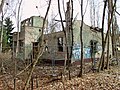 Ruins of the castle Jagdschloß Schmöckwitz in the Berlin district Treptow-Köpenick (Situation April 2013)