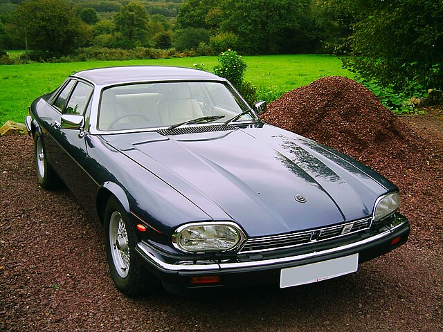 Jaguar XJS - Wikipedia, la enciclopedia libre