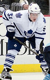 Gardiner with the Maple Leafs in March 2012 Jake Gardiner 2012-03-07.JPG