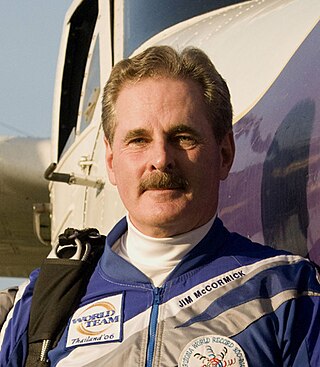 <span class="mw-page-title-main">Jim McCormick (author)</span> American writer and skydiver