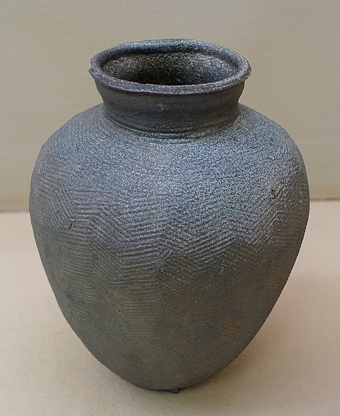 File:Jar, Suzu ware, Kamakura period, 1200s-1300s AD, ceramic - Hakone Museum of Art - Hakone, Kanagawa, Japan - DSC08227.jpg