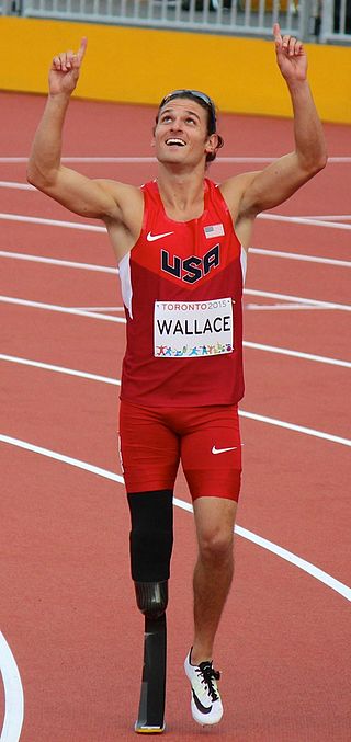 <span class="mw-page-title-main">Jarryd Wallace</span> American Paralympic sprinter