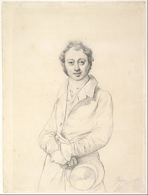 Jean-Auguste-Dominique Ingres - The Archeologist Désiré-Raoul Rochette, c. 1830 - Google Art Project.jpg