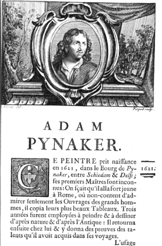 <span class="mw-page-title-main">Adam Pynacker</span> Dutch painter