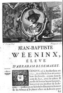 Jean-Baptiste Descamps -Tome Second - Jean-Baptiste Weeninx p308.gif