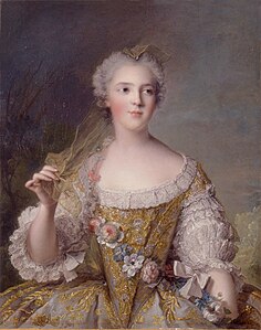 Jean-Marc Nattier, Madam Sophie de France (1748) - 01.jpg