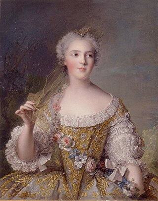 <span class="mw-page-title-main">Sophie of France (1734–1782)</span> Princess of France