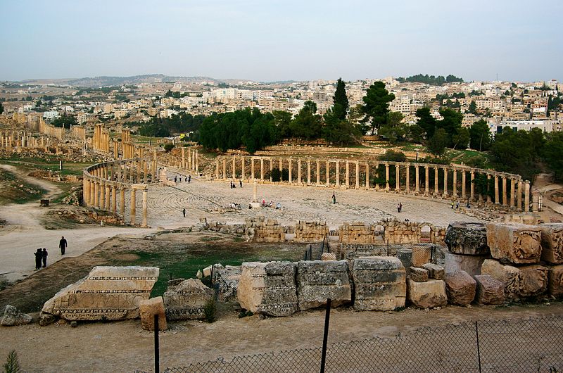 File:Jerash BW 12.JPG