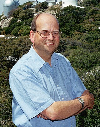 <span class="mw-page-title-main">Jeremy Mould</span> Australian astronomer