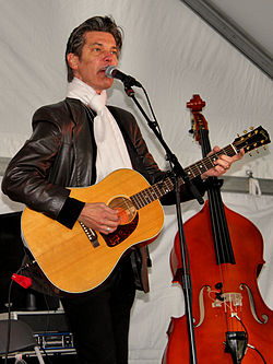 Jesse Sublett performing at the 2012 Texas Book Festival Jesse sublett 2012.jpg