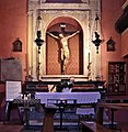 * Nomination Crucifix - Chiesa di San Giovanni Battista , Gradara, Marche, Italy. --Terragio67 00:13, 29 December 2022 (UTC) * Promotion Good quality. -- Ikan Kekek 20:33, 29 December 2022 (UTC)