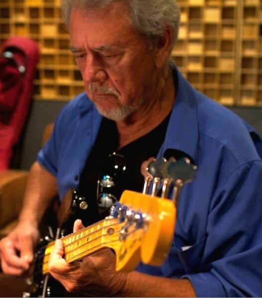 Joe Osborn (pictured in 2012) was one of the first-call bassists during the heyday of the Wrecking Crew.